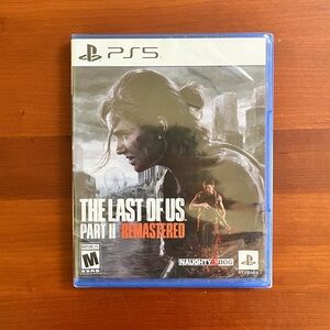 The last of us part 2 remastered-Ps5